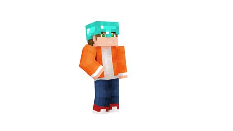 Toradh íomhá ar Minecraft Blender Tutorial Sharp Bends