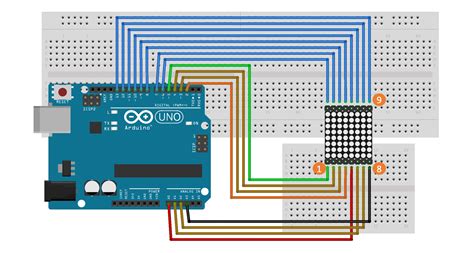 Image result for APA Itu Dot-Matrix Arduino