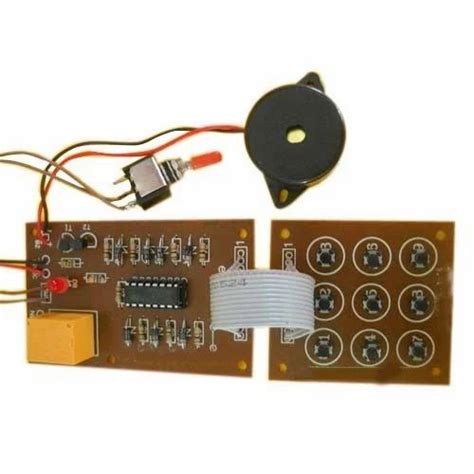 Image result for Programmable 4 Digit Lock