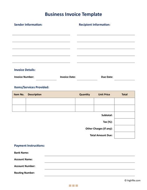 Image result for How to Write Up a Invoice