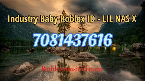 Image result for Lil Nas X Roblox ID