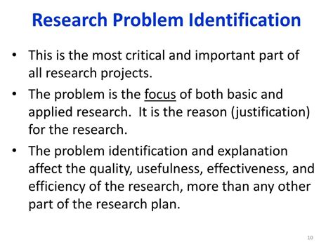 Research Problem Identification Process に対する画像結果