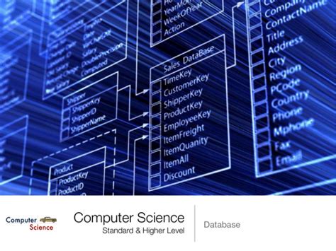 Image result for Computer Science School Project On Databases