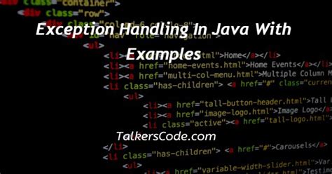 Image result for Java Program for String Exception