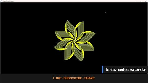Afbeeldingsresultaten voor Cool Python Turtle Graphics