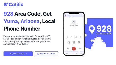 Image result for Area Code 928 Location