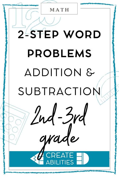 Image result for 2 Step Subtraction Word Problems