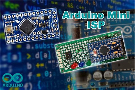 Image result for Minicor ArduinoISP