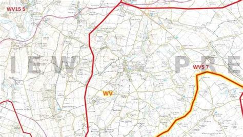 Afbeeldingsresultaten voor WV Postcode Map
