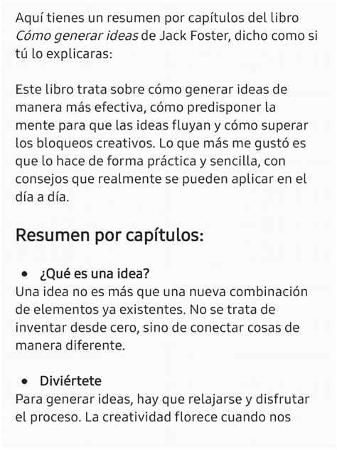 Como Generar Ideas に対する画像結果