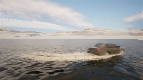 Unreal Engine Car Exhibition Environment के लिए छवि परिणाम