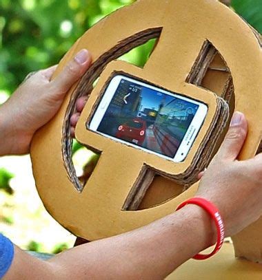Image result for Cardboard String Wheels for Phone