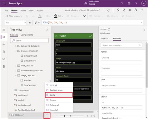 Image result for TreeView Pane Power Apps
