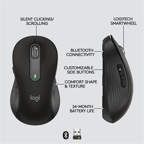 Image result for Logitech M650 Mouse Setup