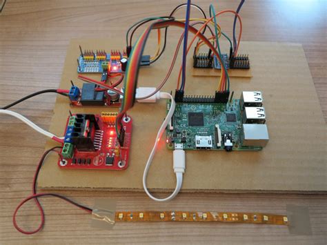 LED Driver Raspberry Pi に対する画像結果