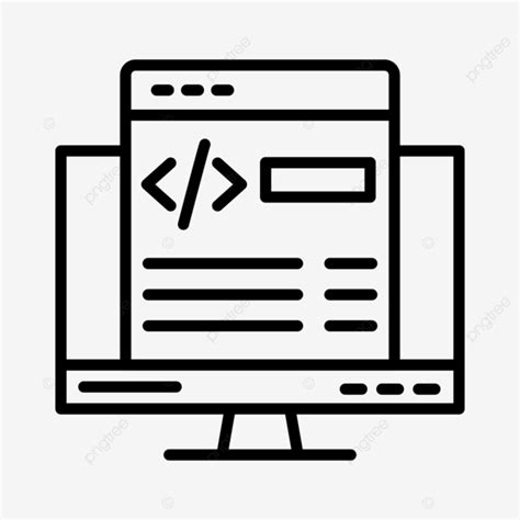 Image result for Code Development Icon Transparent