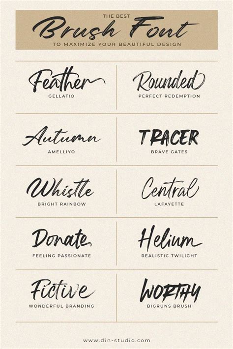 Afbeeldingsresultaten voor Best Brush Script Font