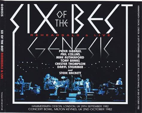 Live Archive - Genesis