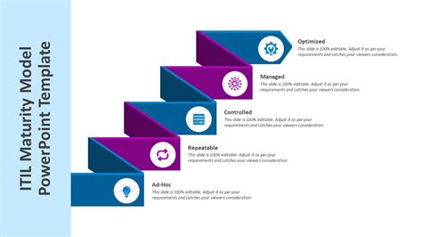 Maturity Model ITIL Process に対する画像結果