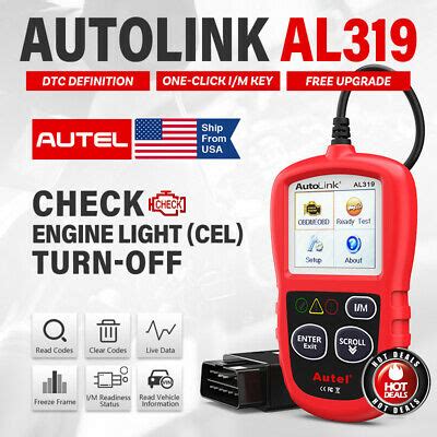 Image result for AutoLink AL319 Codes List