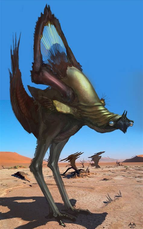 Image result for Alien Animal Concept Art