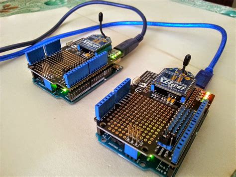 ZigBee Module Arduino Connection に対する画像結果