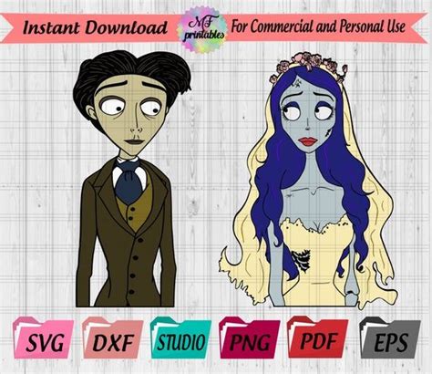 Image result for Cricut Corpse Bride