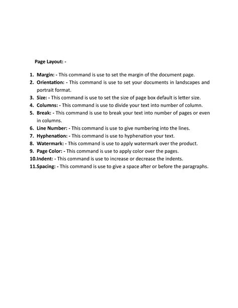MS Word Processor Layout に対する画像結果