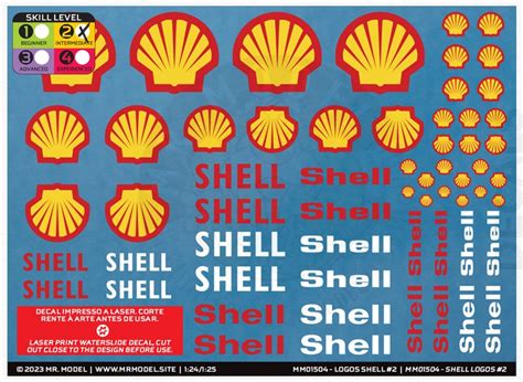 Toradh íomhá ar Shell Logo Model