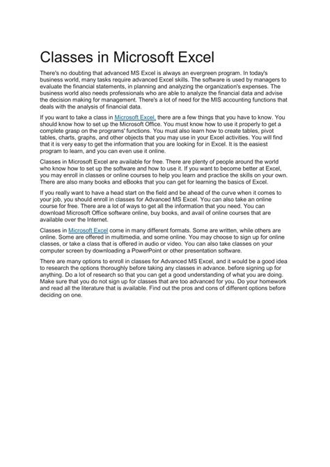 Image result for Excel Class Module