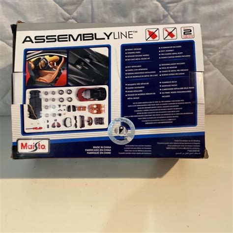 Afbeeldingsresultaten voor Maisto Assembly Line Collection