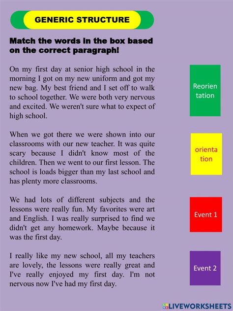 Generic Structure of Recount Worksheet に対する画像結果