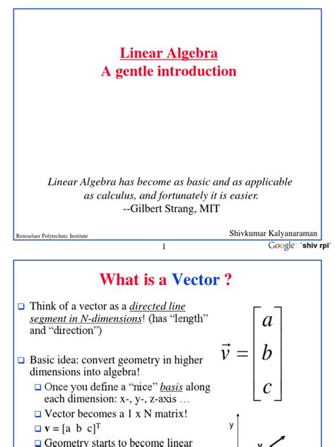 Linear Algebra One に対する画像結果