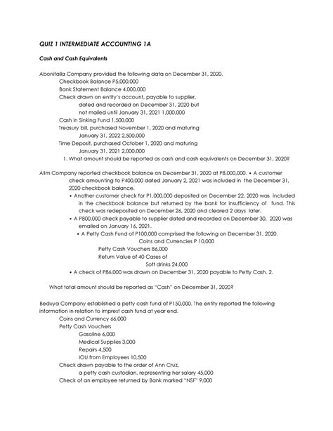 Image result for Comprehensive Exam of Accountancy Example