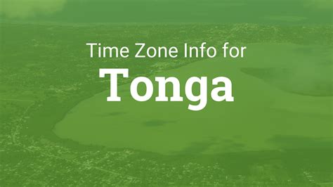 Image result for Time in Tonga Now