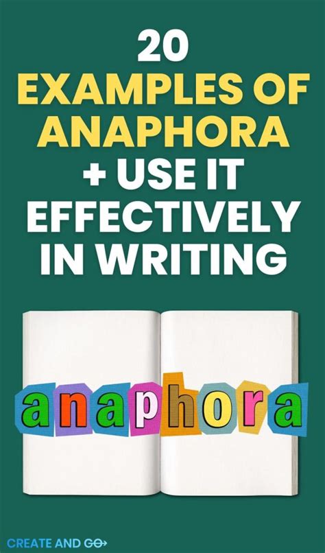Image result for Anaphora Examples