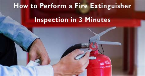 Image result for Pic of Fire Extinguisher Inspection