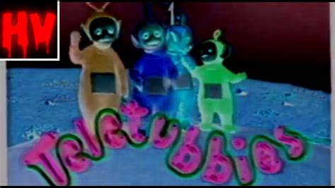 Afbeeldingsresultaten voor Teletubbies Theme Song Horror Version