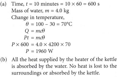 Image result for Specific Heat Physics Problems