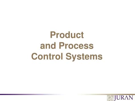 Product Control vs Process Control に対する画像結果