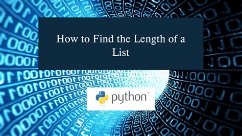 Python Get Length of List ಗಾಗಿ ಇಮೇಜ್ ಫಲಿತಾಂಶ