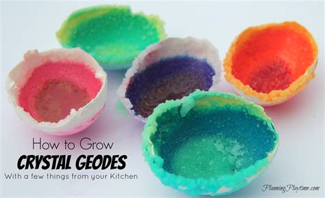 Image result for How to Grow Salt Crystal Geodes