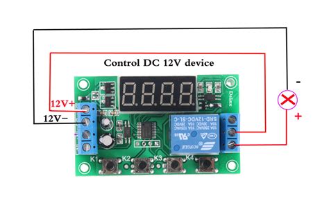 Afbeeldingsresultaten voor 12V DC Programmable Timer