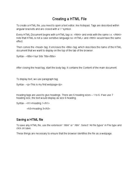 Image result for HTML Programming PDF