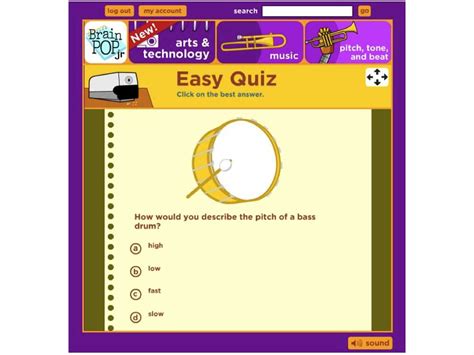 BrainPOP Sound Worksheet Answer Key に対する画像結果