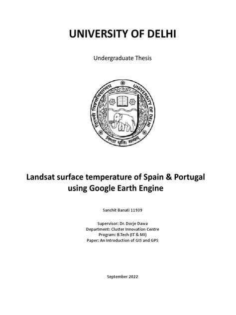 Image result for Example of a GIS Report Introduction