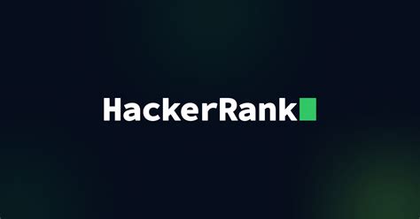 Image result for Company Logo HackerRank Solution