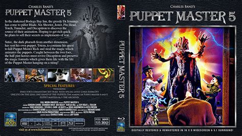 Toradh íomhá ar puppet master blu Ray