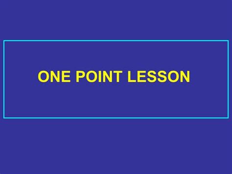 One Point Lesson Greasing Image માટે ઇમેજ પરિણામ