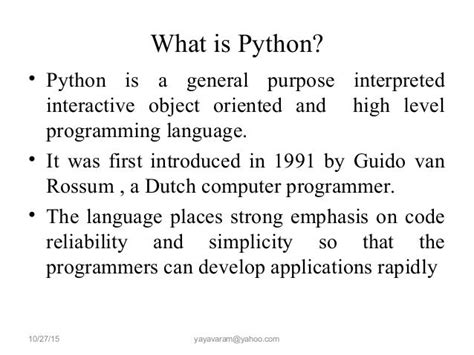 Toradh íomhá ar Based On Which Programming Language Python Was Introduced